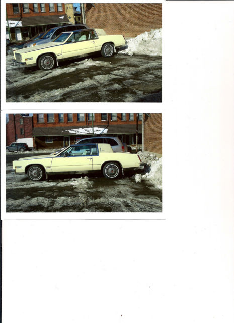 Has Not Been Driven for 16 years! Garaged the Entire Time! 1983 Cadillac Eldorado Biarritz