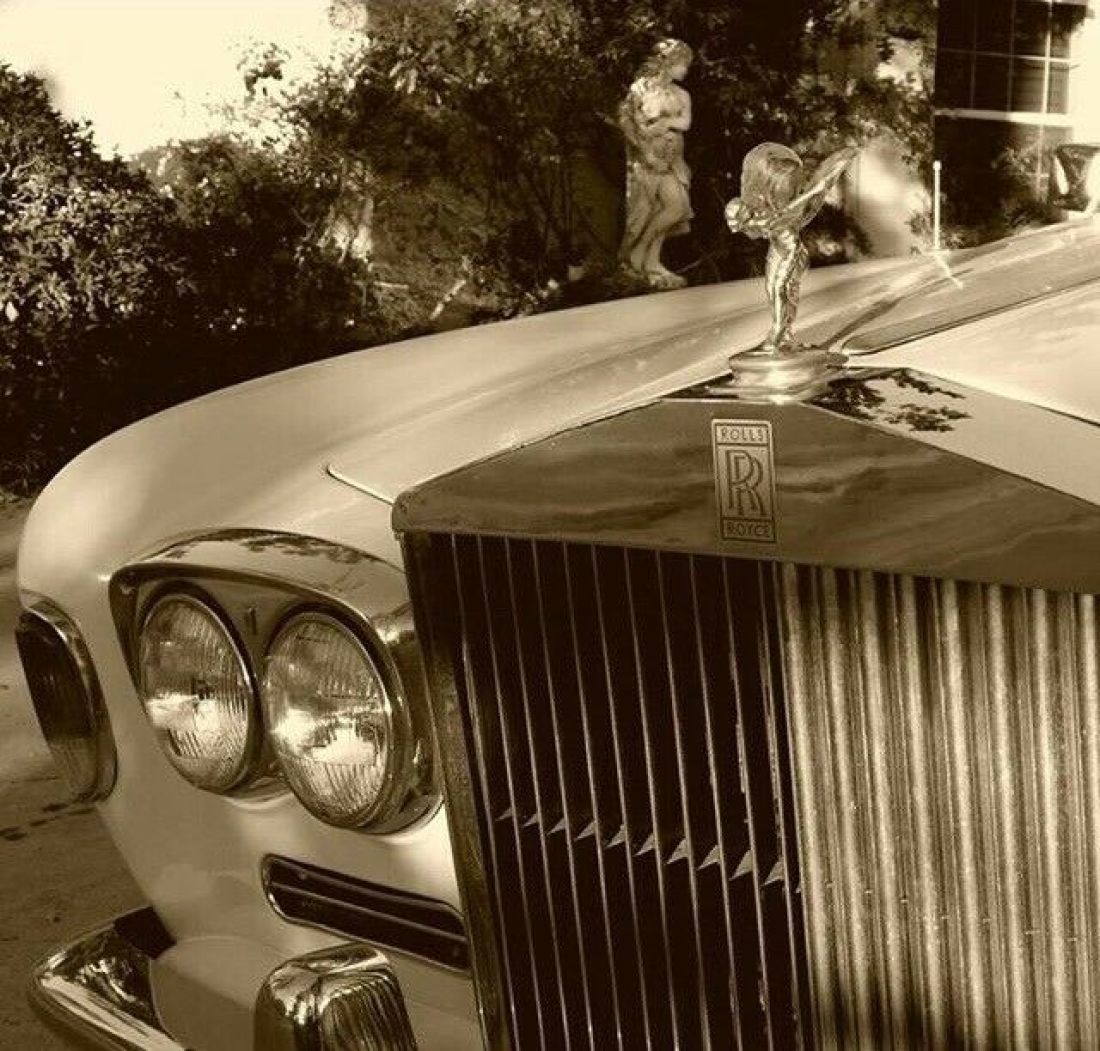 HAS RELIABLE CHEVY V8 ENGINE 1972 Rolls-Royce Silver Shadow HAS CHEVY V8 RELIABLE ENGINE