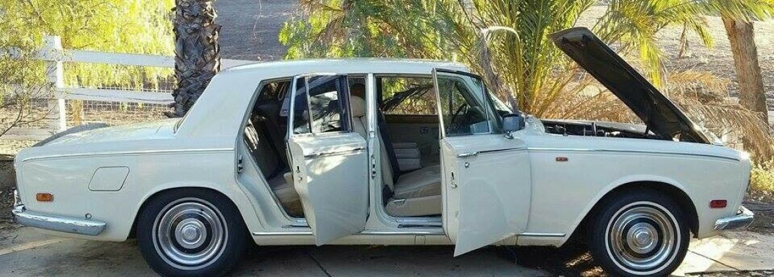 1972 Rolls-Royce Silver Shadow HAS CHEVY V8 RELIABLE ENGINE - photo 13