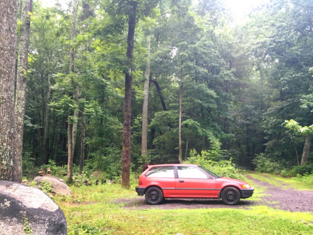 Hatchback 3-door 1.5 L 1991 Honda Civic Standard