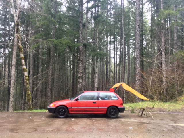 1991 Honda Civic Standard - photo 3