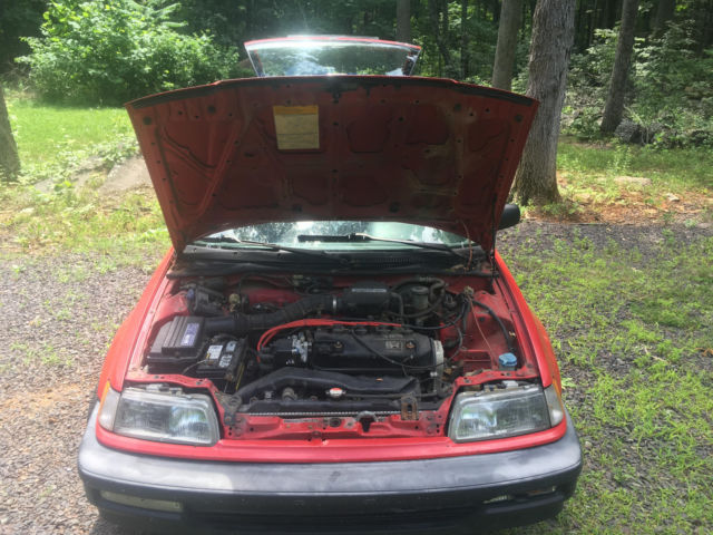 1991 Honda Civic Standard - photo 6