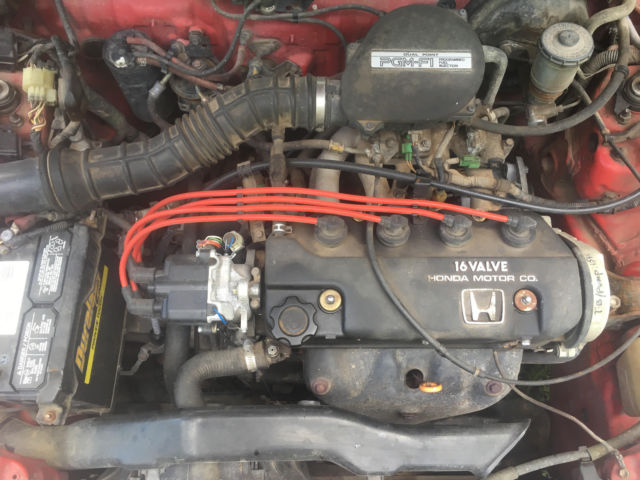 1991 Honda Civic Standard - photo 7
