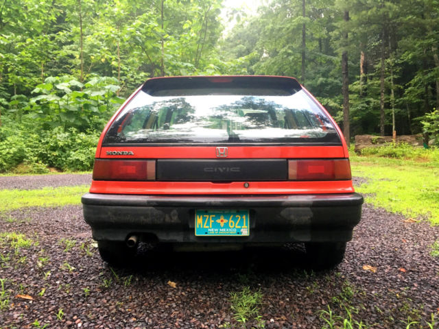 1991 Honda Civic Standard - photo 8