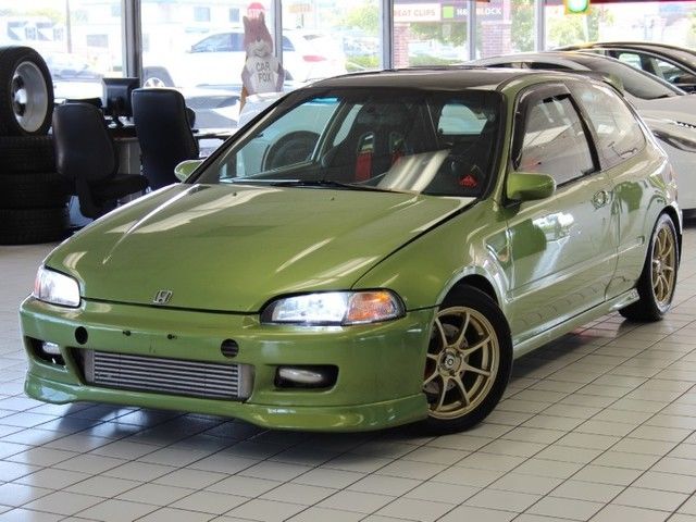 Hatchback 5 Spd Custom Built Racer Over 600hp $25k+ Invested 1994 Honda Civic CX Custom Built Racer! Over 600hp! $25k+ Invested!