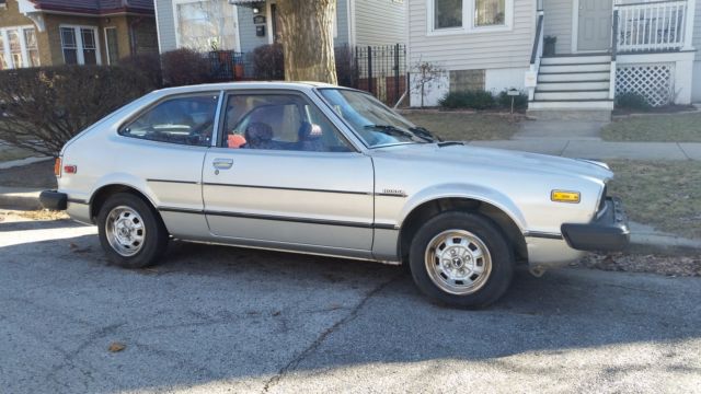 hatchback, rare ragtop option, first year of the LX trim 1978 Honda Accord LX