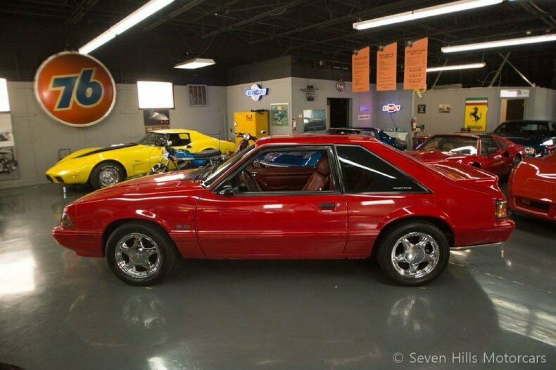 1991 Ford Mustang LX, 5-Speed Manual - photo 11