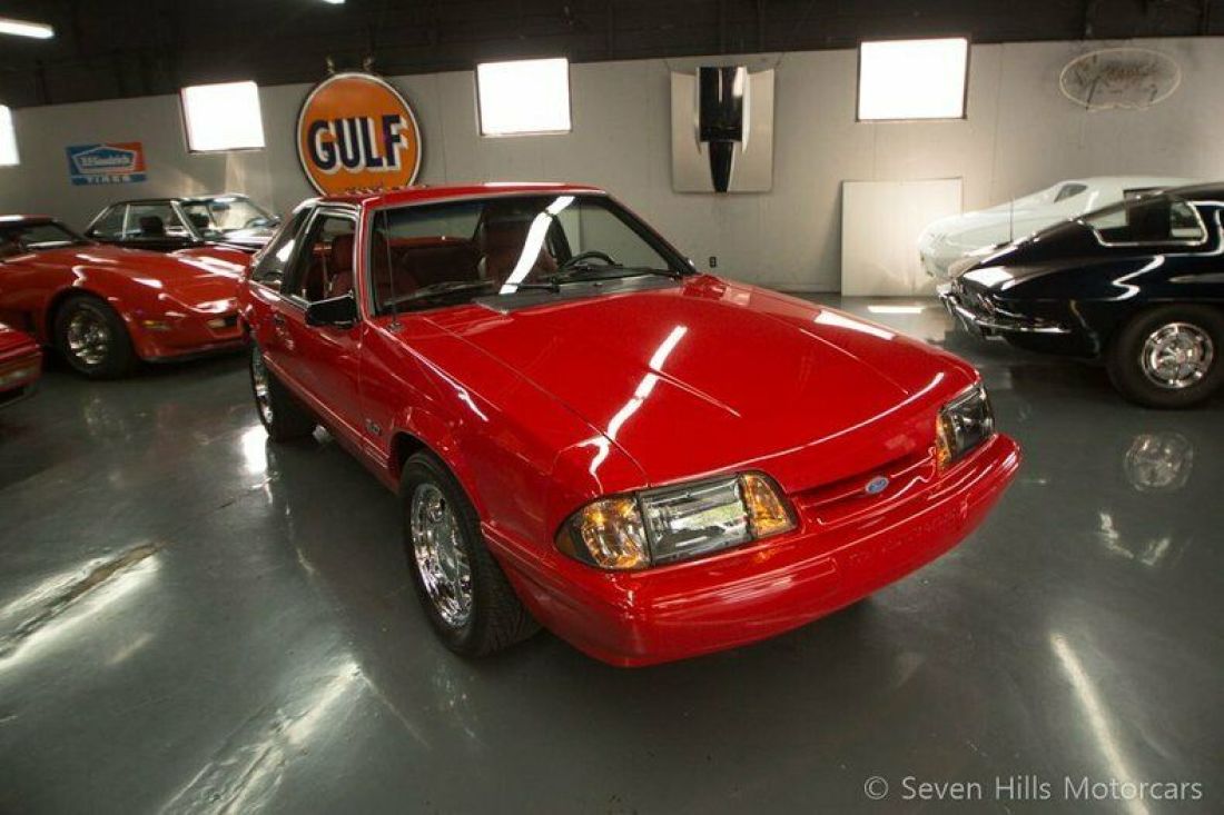 1991 Ford Mustang LX, 5-Speed Manual - photo 5