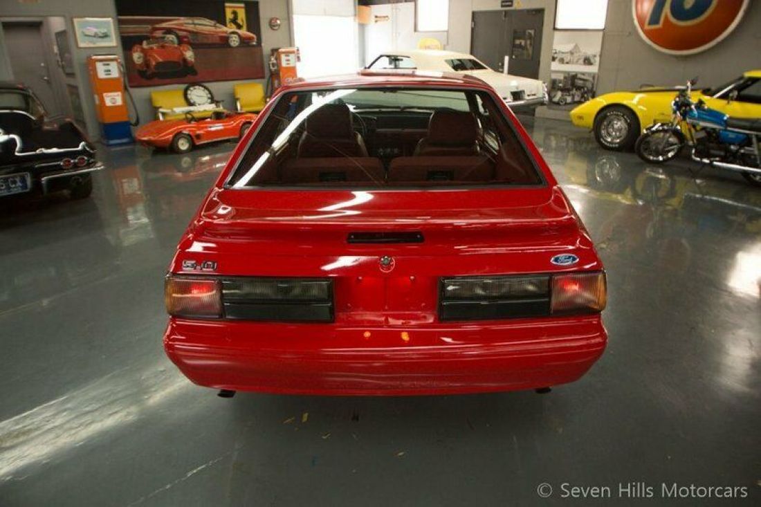 1991 Ford Mustang LX, 5-Speed Manual - photo 8