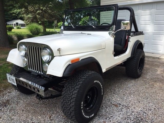 Have you every wanted to open a Jeep catalog and build a Jeep that "new"? 1983 Jeep CJ