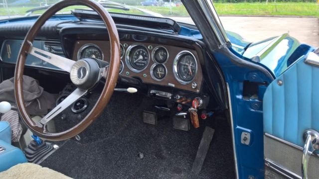 1962 Studebaker Gran Right Hand Drive - photo 2