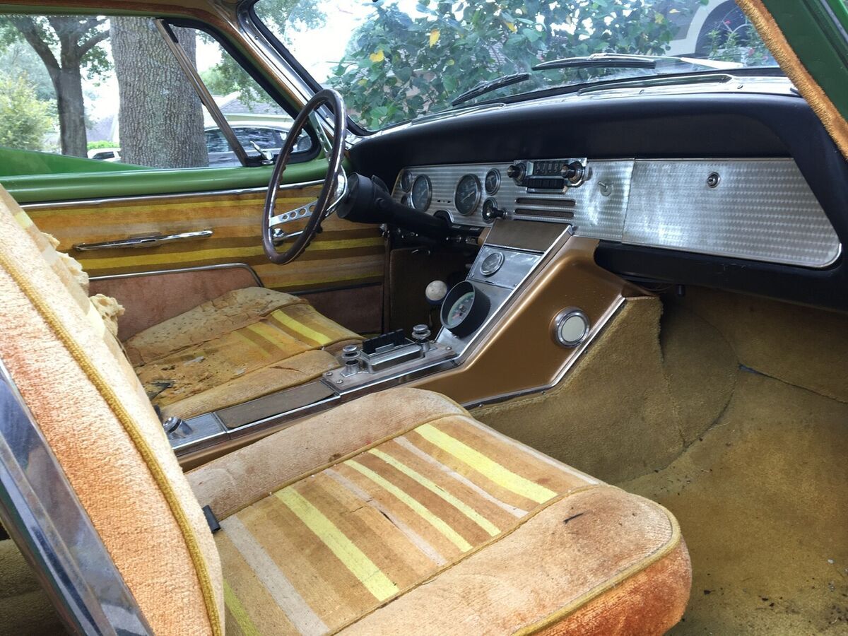 1956 Studebaker Other HAWK BAT KUSTOM STEEL HOT STREET RAT ROD STUDEBAKER - photo 10