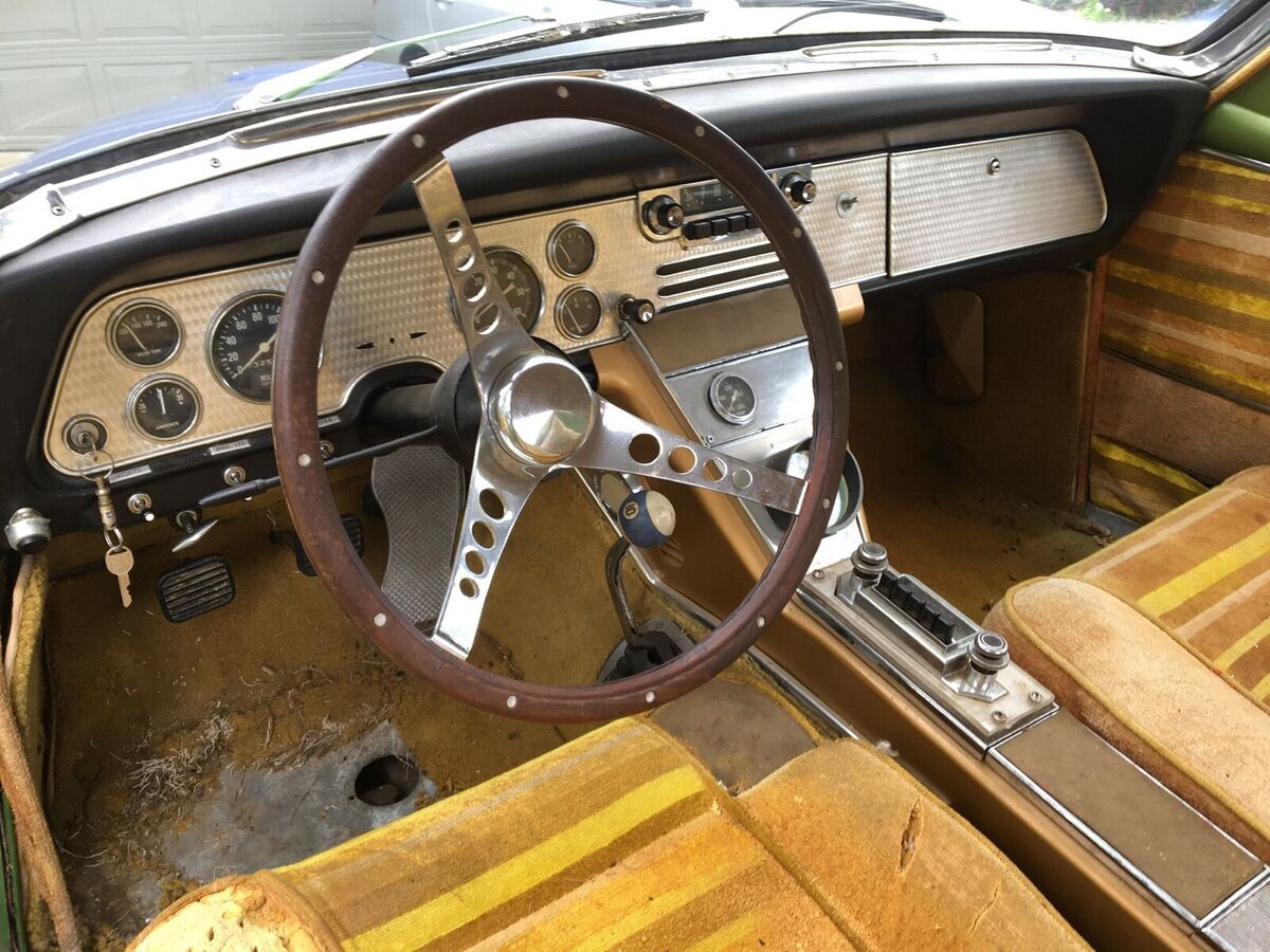 1956 Studebaker Other HAWK BAT KUSTOM STEEL HOT STREET RAT ROD STUDEBAKER - photo 12