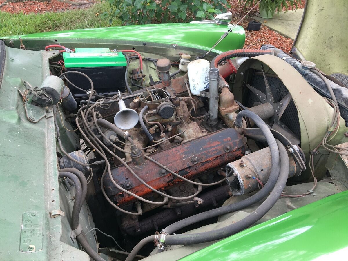 1956 Studebaker Other HAWK BAT KUSTOM STEEL HOT STREET RAT ROD STUDEBAKER - photo 13