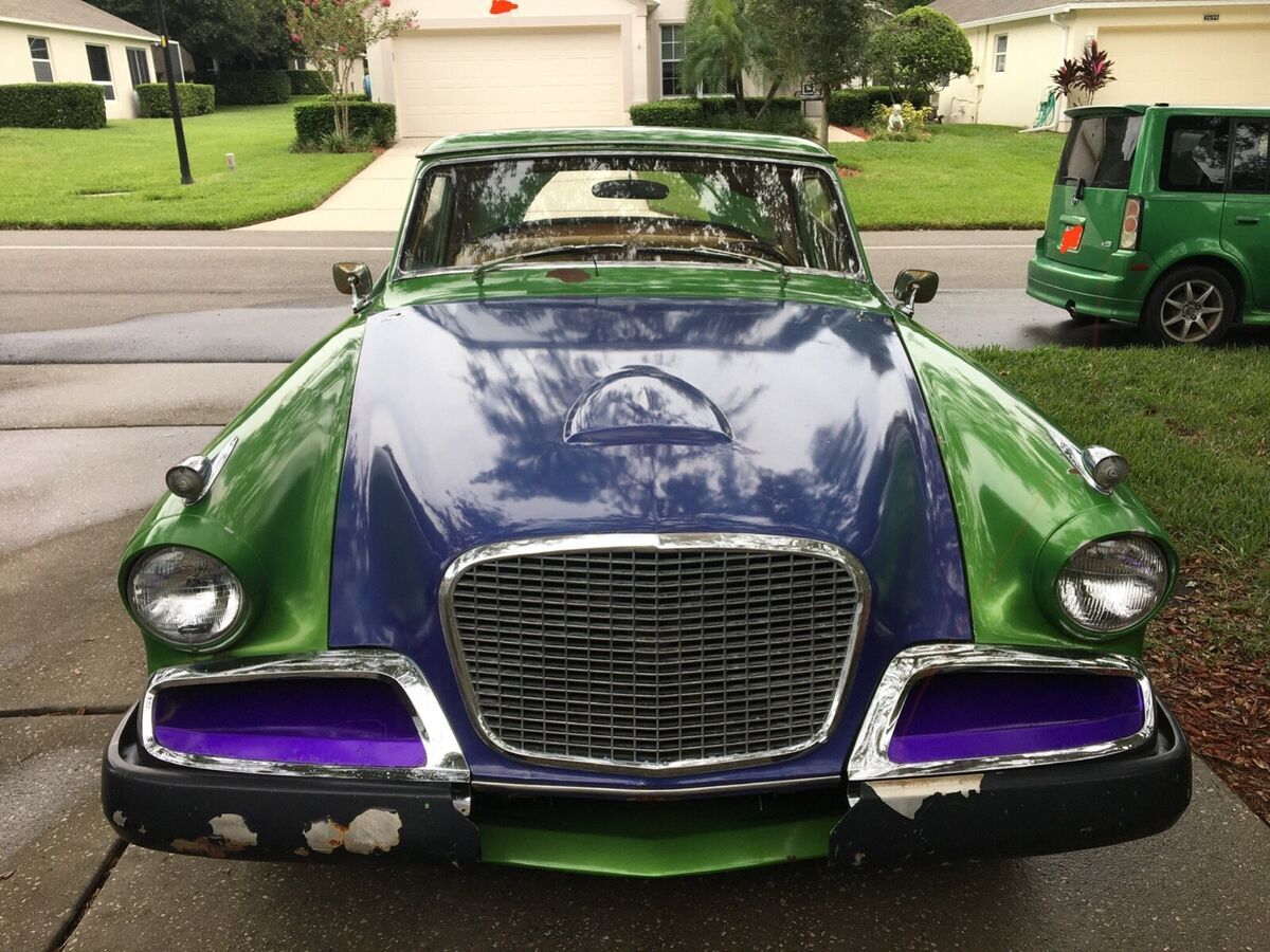 1956 Studebaker Other HAWK BAT KUSTOM STEEL HOT STREET RAT ROD STUDEBAKER - photo 3