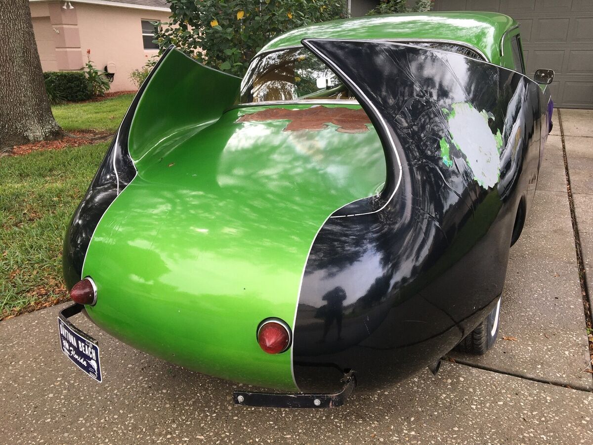 1956 Studebaker Other HAWK BAT KUSTOM STEEL HOT STREET RAT ROD STUDEBAKER - photo 5