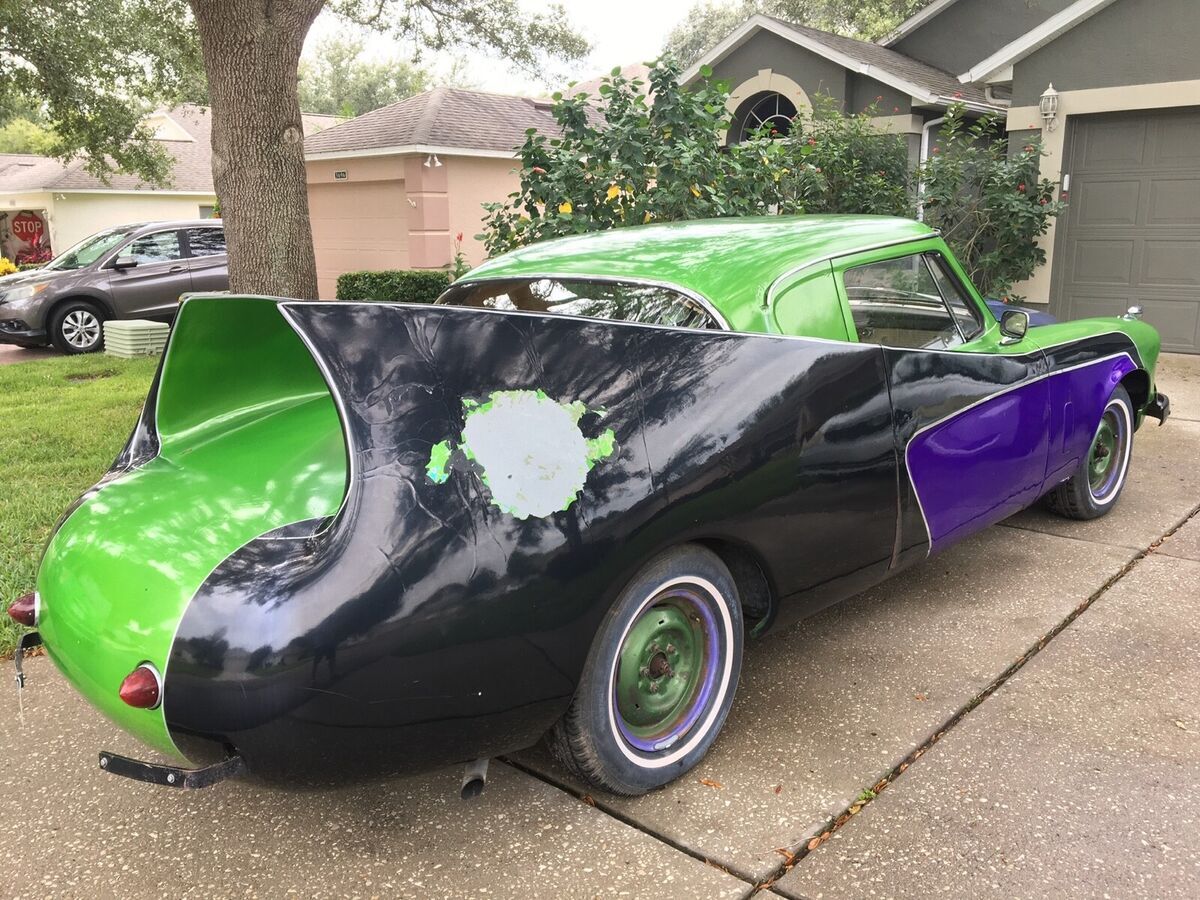 1956 Studebaker Other HAWK BAT KUSTOM STEEL HOT STREET RAT ROD STUDEBAKER - photo 6