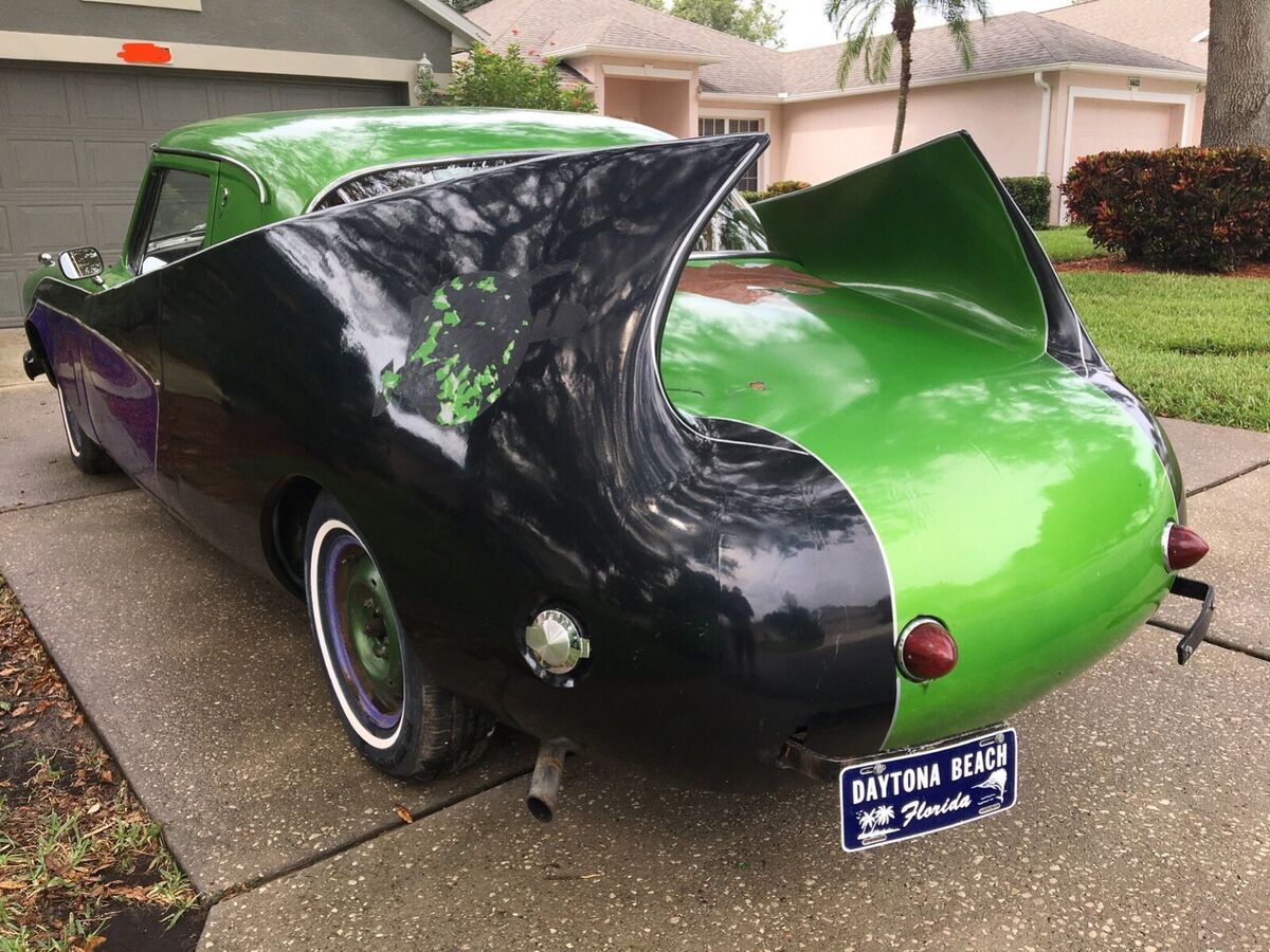 1956 Studebaker Other HAWK BAT KUSTOM STEEL HOT STREET RAT ROD STUDEBAKER - photo 8