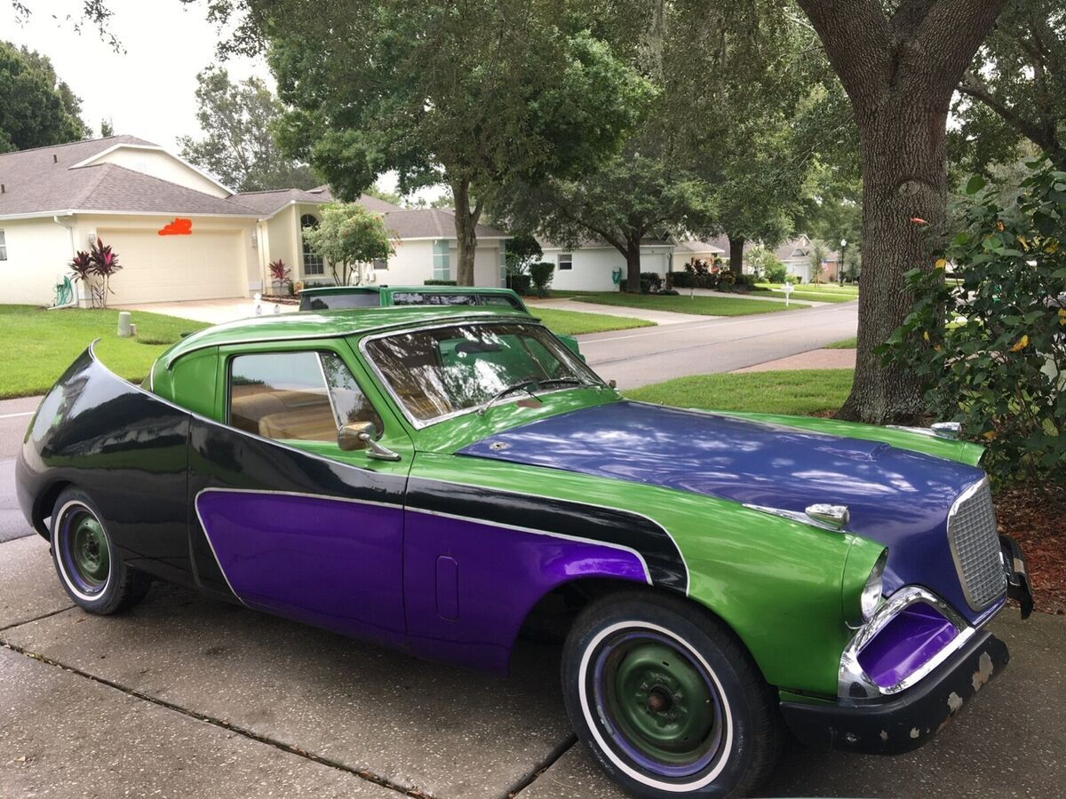 1956 Studebaker Other HAWK BAT KUSTOM STEEL HOT STREET RAT ROD STUDEBAKER - photo 9