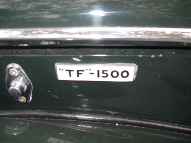1955 MG T-Series - photo 10
