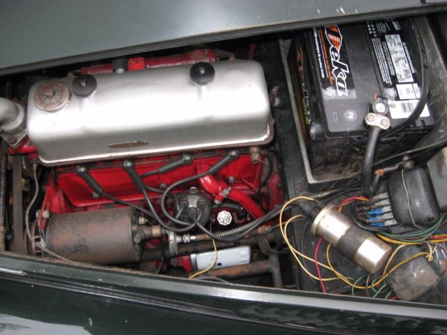 1955 MG T-Series - photo 11