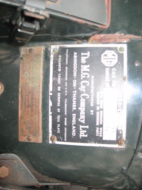 1955 MG T-Series - photo 12