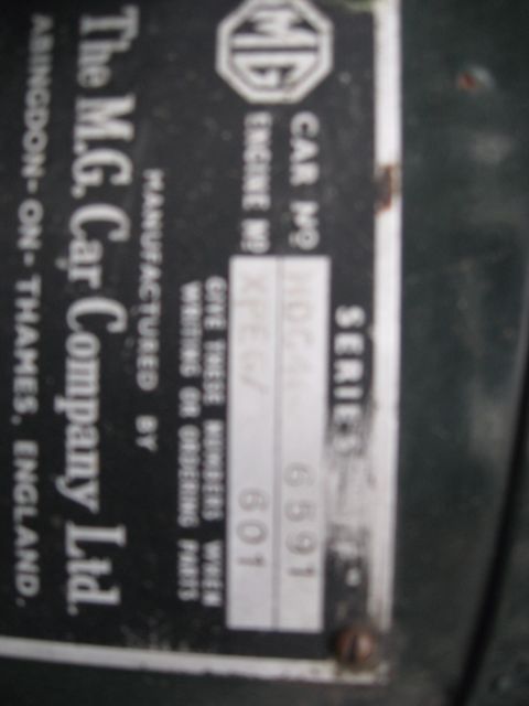 1955 MG T-Series - photo 13