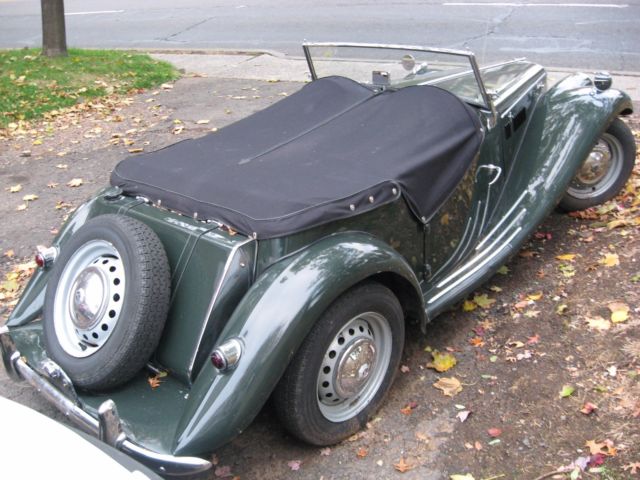 1955 MG T-Series - photo 2