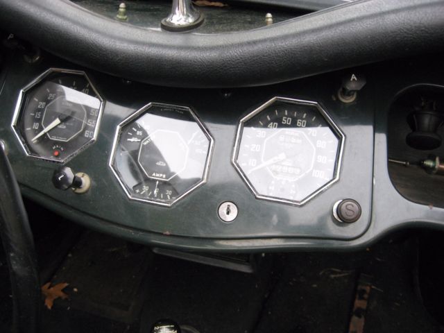 1955 MG T-Series - photo 8