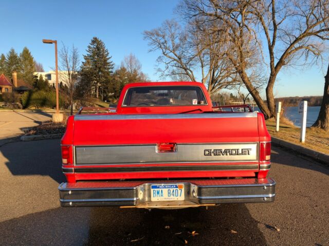 1986 Chevrolet C-10 Scottsdale - photo 6