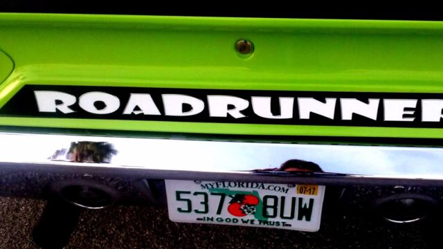 1970 Plymouth Road Runner - photo 8
