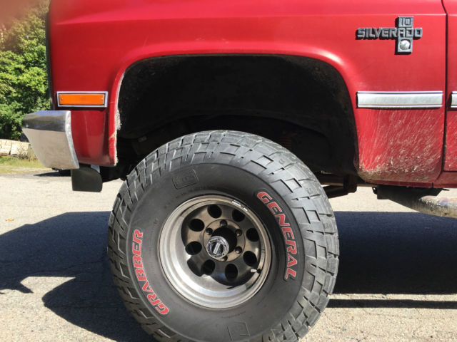 1985 Chevrolet C/K Pickup 1500 Silverado - photo 4