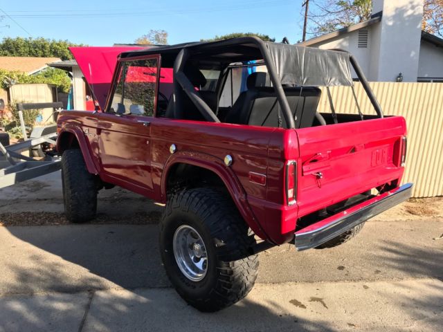 1970 Ford Bronco 2-Door Sport - photo 11