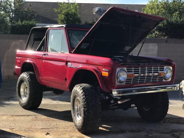 1970 Ford Bronco 2-Door Sport - photo 2