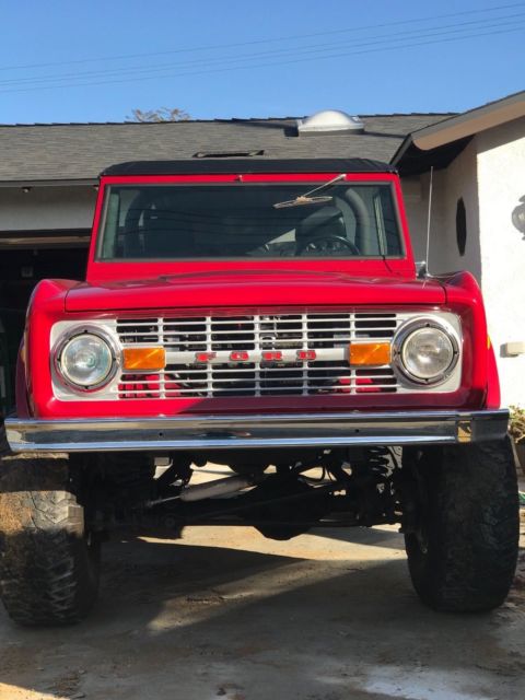 1970 Ford Bronco 2-Door Sport - photo 5