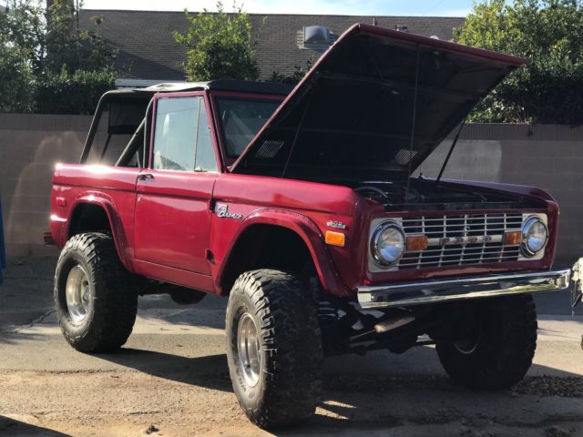 1970 Ford Bronco 2-Door Sport - photo 7