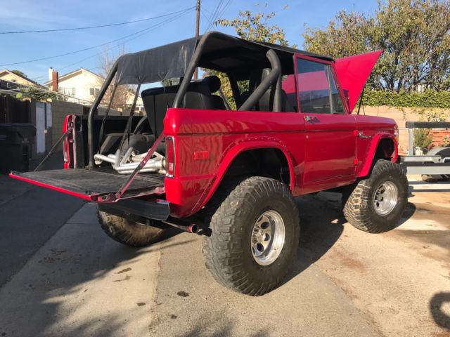 1970 Ford Bronco 2-Door Sport - photo 9