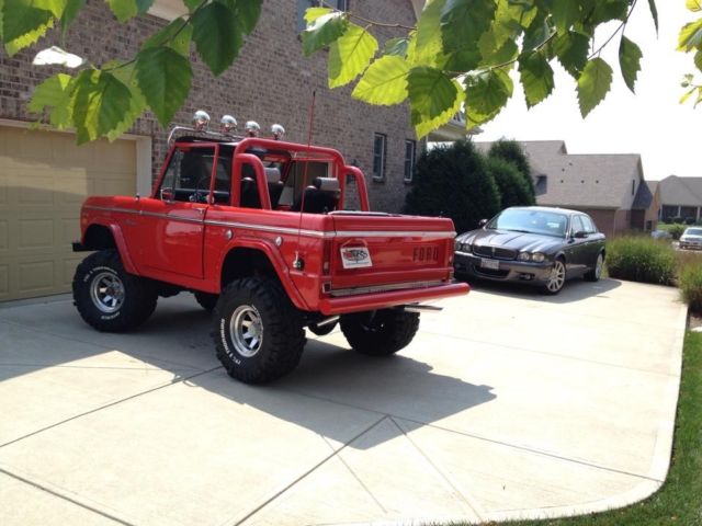 Head-Turning 1974 Ford Bronco 1974 Ford Bronco