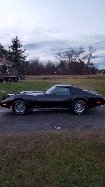 Head Turning 1975 Corvette/Stingray 1975 Chevrolet Corvette Rally Sport