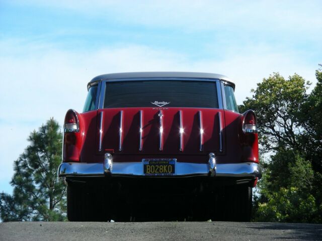Head turning consistent show and trophy winner! 1955 Chevrolet Nomad Nomad