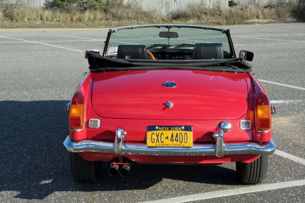 1973 MG MGB - photo 10