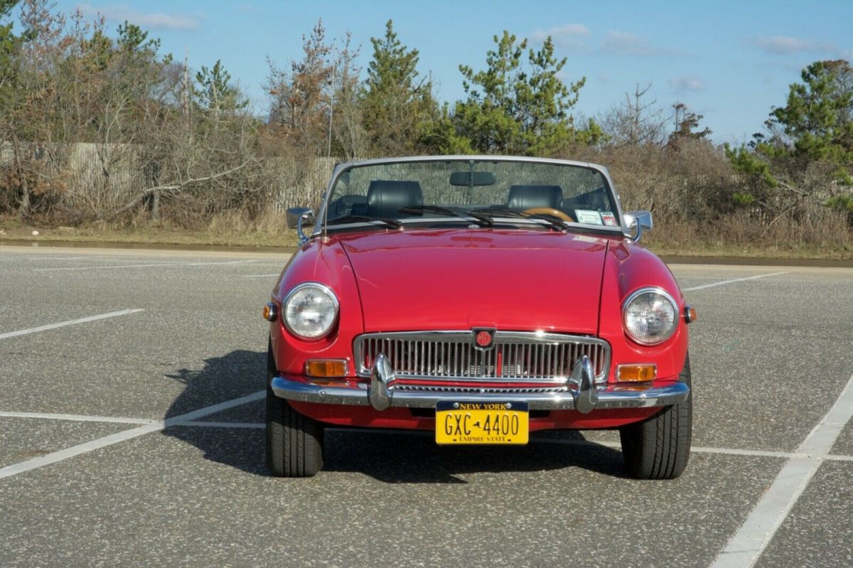 1973 MG MGB - photo 3