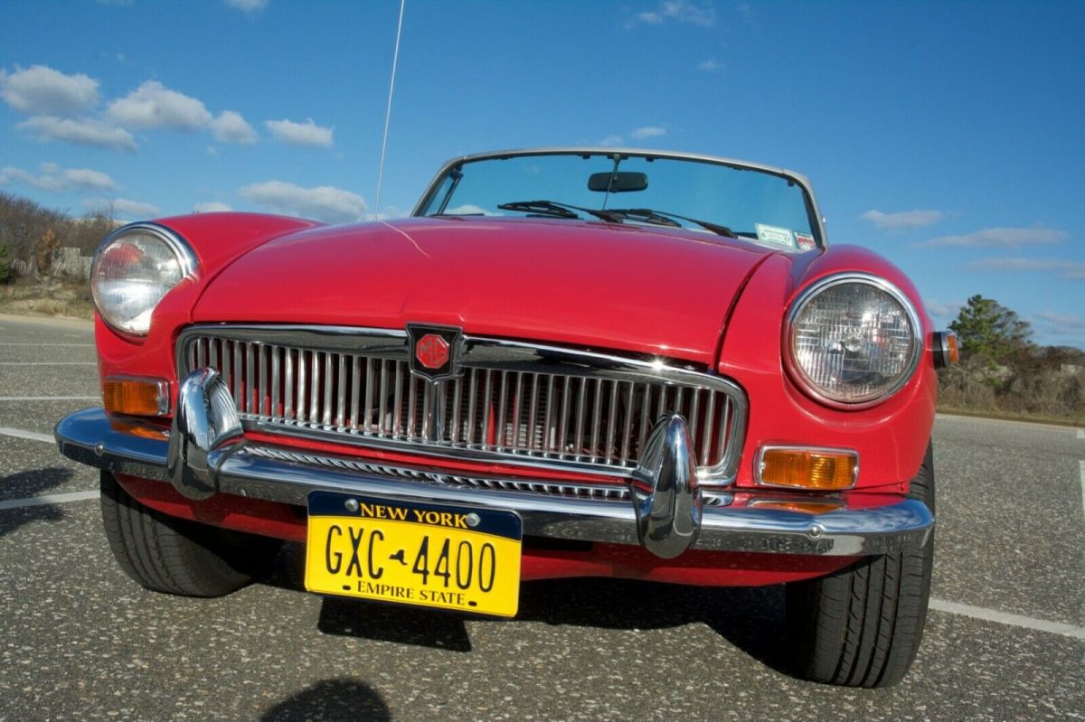 1973 MG MGB - photo 4