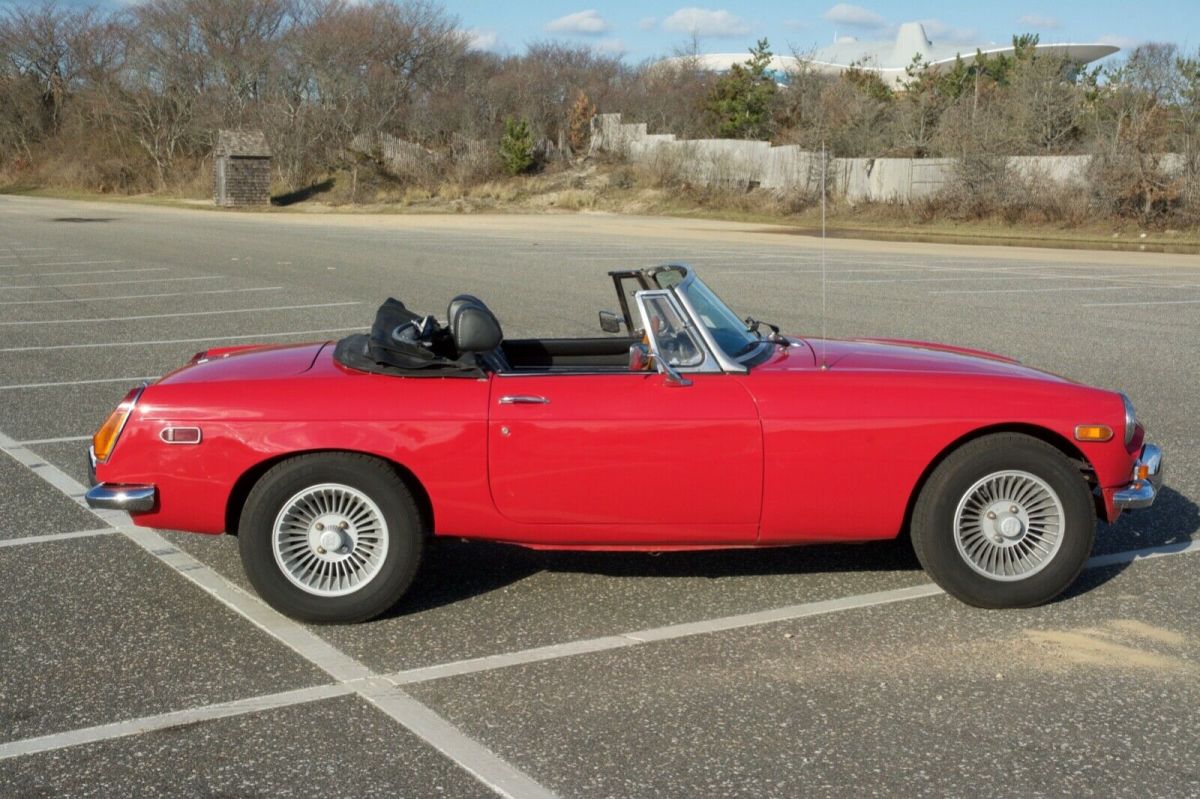 1973 MG MGB - photo 5