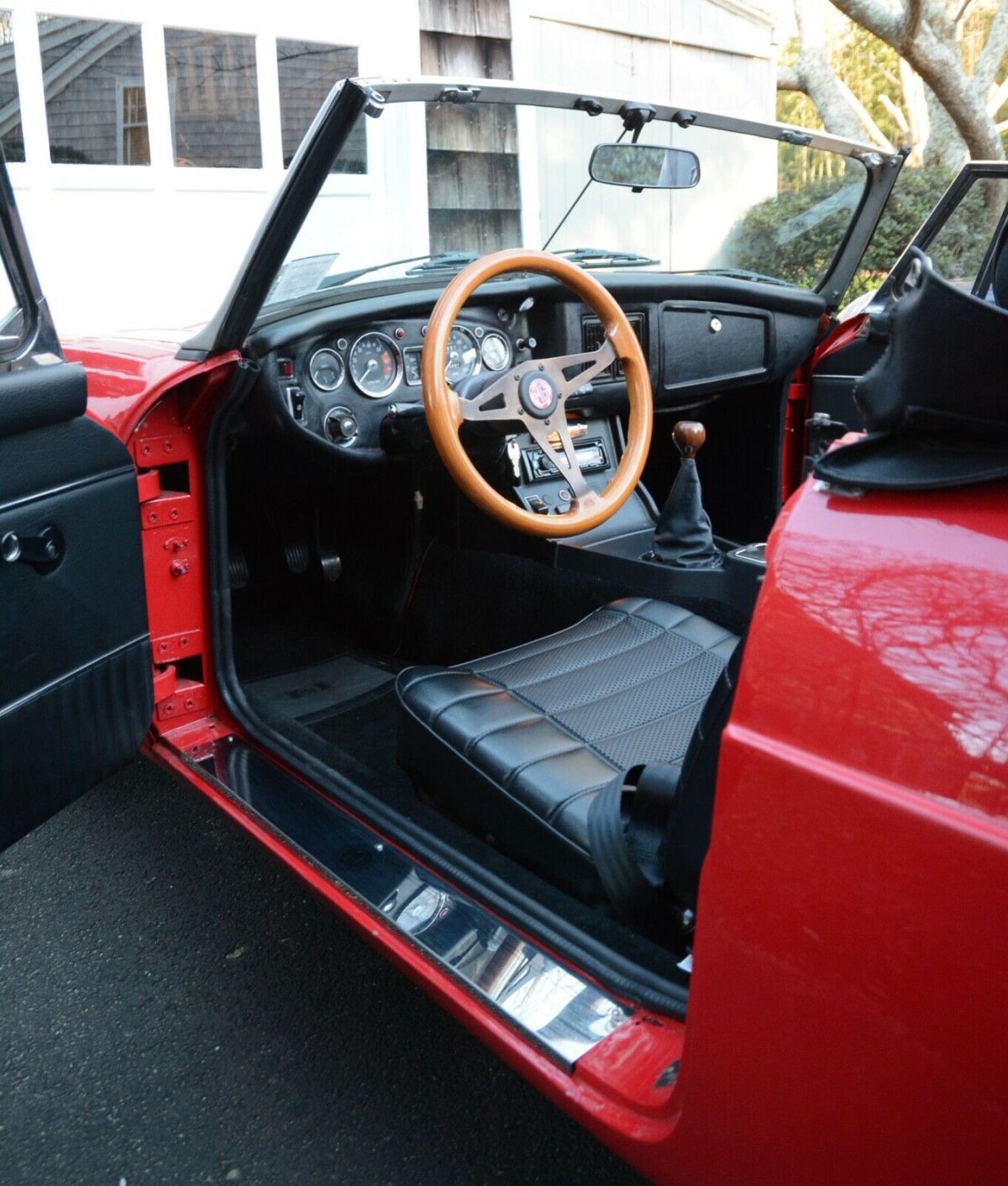 1973 MG MGB - photo 7