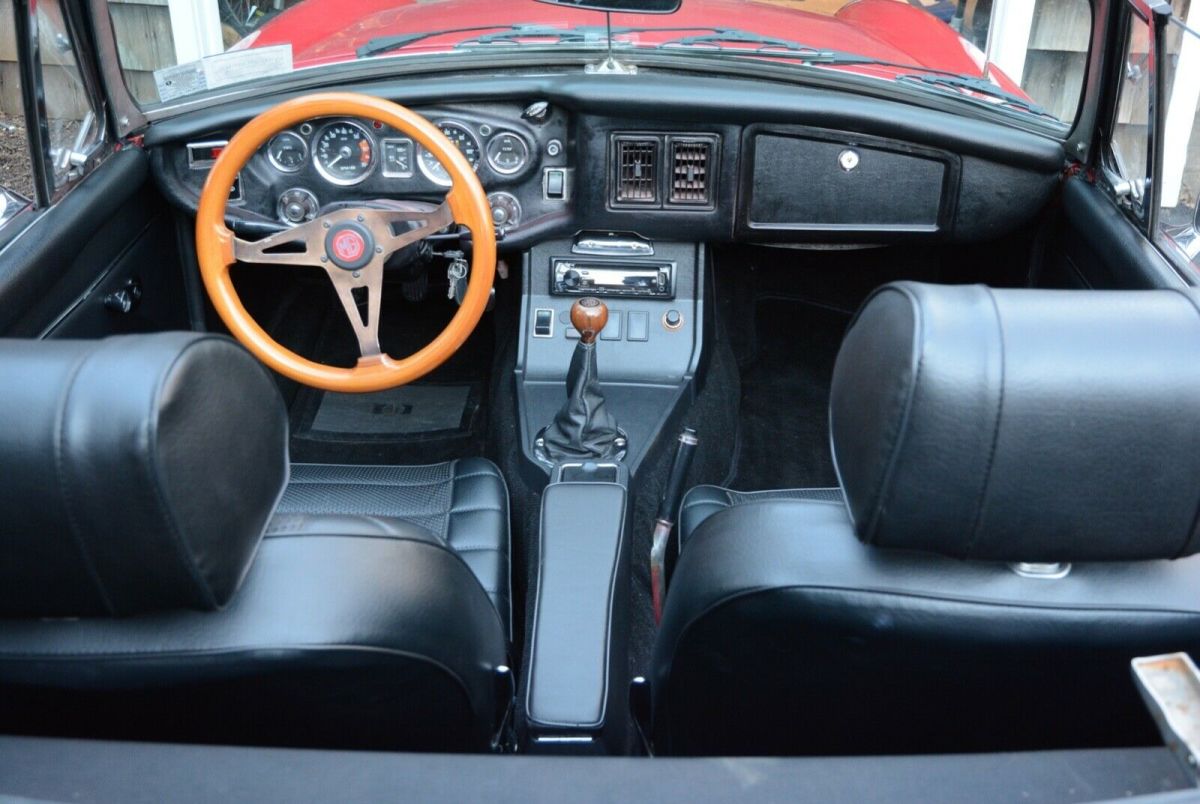 1973 MG MGB - photo 8