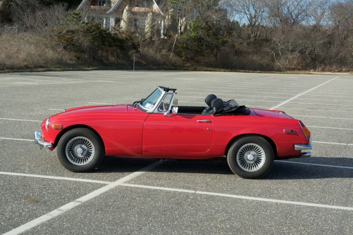 1973 MG MGB - photo 9