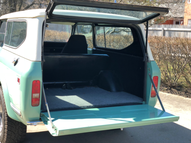 1979 International Harvester Scout Ralley trim - photo 7