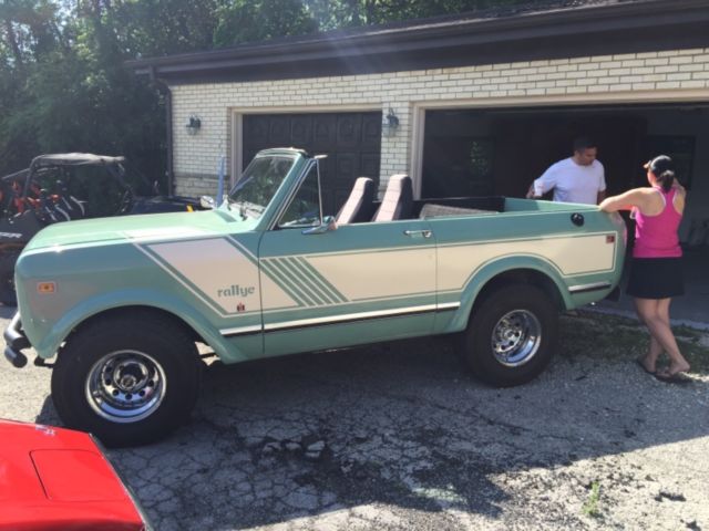 1979 International Harvester Scout Ralley trim - photo 12