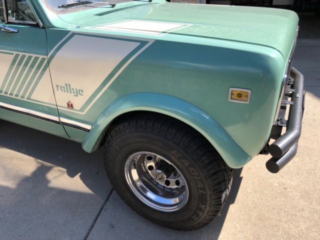 1979 International Harvester Scout Ralley trim - photo 3